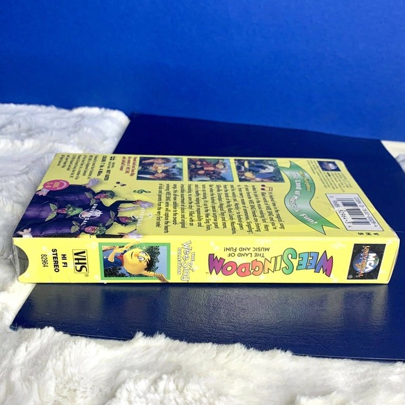 Wee Sing Wee Singdom: The Land of Music and Fun VHS, 1996 NEW!! FACTORY SEALED!! - Picture 4 of 6